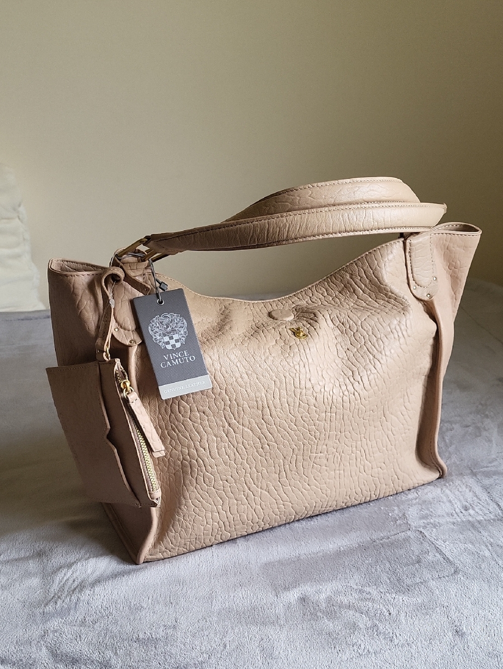 Vince Camuto Deena Bag, Color Cappucino